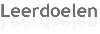 leerdoelen
